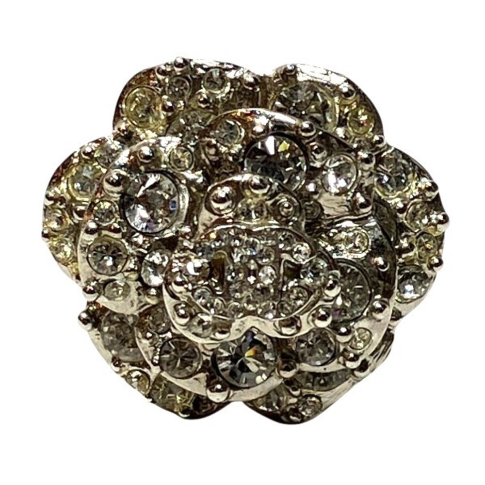 CHANEL Silver Ring
